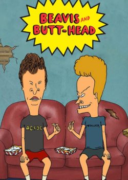 Beavis & Butt-head poster