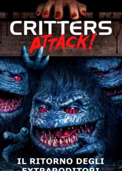 Critters Attack! – Il ritorno degli extraroditori poster