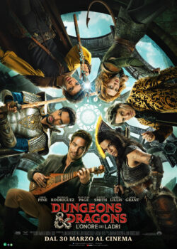 Dungeons & Dragons – L’onore dei ladri poster