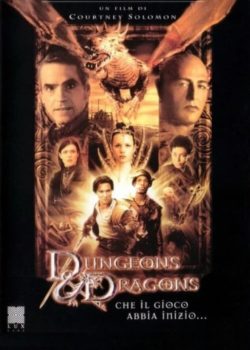 Dungeons & Dragons – Che il gioco abbia inizio poster