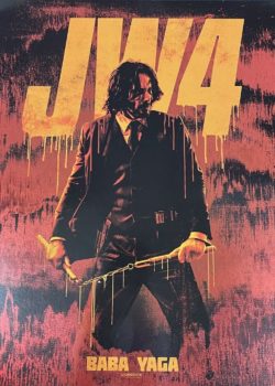 John Wick: Chapter 4 poster