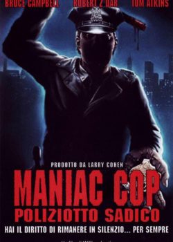 Maniac Cop – Poliziotto sadico poster