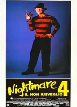 Nightmare 4 – Il non risveglio poster