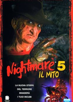 Nightmare 5 – Il mito poster