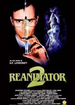 Re-Animator 2 poster