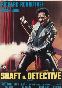 Shaft Il Detective poster
