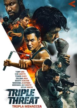 Triple Threat – Tripla minaccia poster