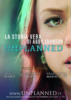 Unplanned – La storia vera di Abby Johnson poster
