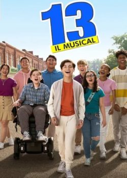 13 – Il musical poster