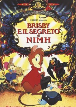 Brisby e il segreto di NIMH poster