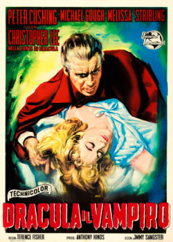 Dracula il vampiro poster