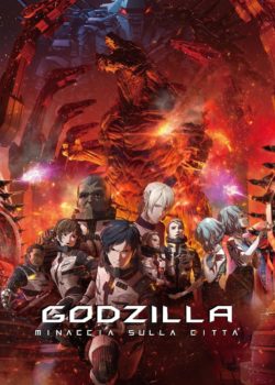 Godzilla – Minaccia sulla città poster