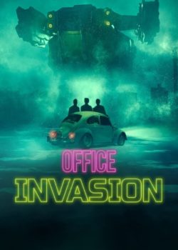 Office Invasion poster