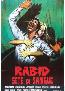 Rabid – Sete di sangue poster