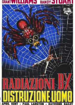 Radiazioni BX: Distruzione uomo poster