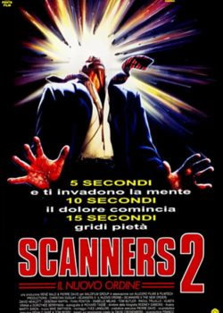 Scanners 2 – Il nuovo ordine poster