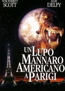 Un lupo mannaro americano a Parigi poster