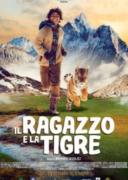 Il ragazzo e la tigre poster
