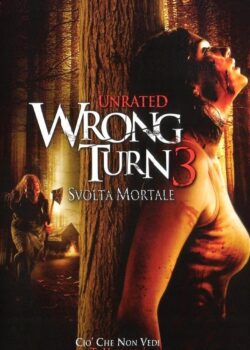 Wrong Turn 3 – Svolta mortale poster