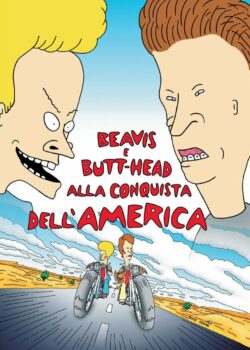 Beavis e Butt-Head alla conquista dell’America poster