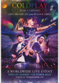 Coldplay Music of the Spheres – Live Broadcast From Buenos Aires poster