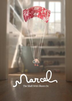 Marcel the Shell poster