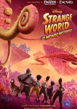 Strange World – Un mondo misterioso poster