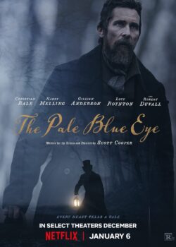 The Pale Blue Eye – I delitti di West Point poster
