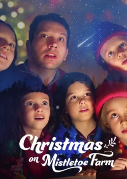 Christmas on Mistletoe Farm poster
