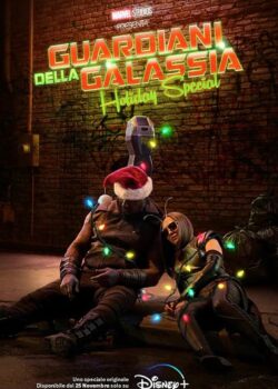 Guardiani della Galassia Holiday Special poster