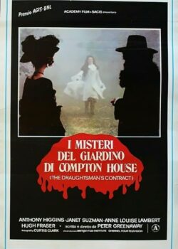 I misteri del giardino di Compton House poster
