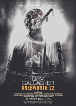 Liam Gallagher – Knebworth 22 poster