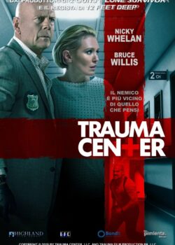 Trauma Center – Caccia al testimone poster