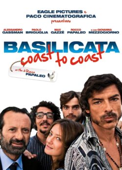 Basilicata coast to coast poster