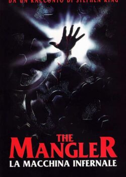 The Mangler – La macchina infernale poster