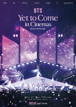 BTS: Yet To Come In Cinemas poster