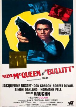 Bullitt poster