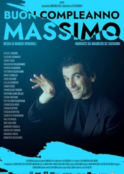 Buon compleanno Massimo poster