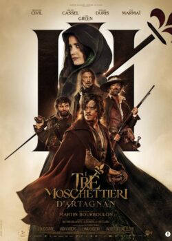 I tre moschettieri – D’Artagnan poster