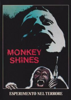 Monkey Shines – Esperimento nel terrore poster