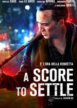 A Score to Settle poster