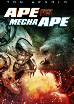 Ape vs. Mecha Ape poster