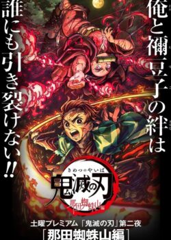 Demon Slayer: Kimetsu no Yaiba Mt. Natagumo Arc poster
