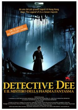 Detective Dee e il mistero della fiamma fantasma poster
