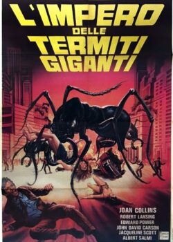L'impero delle termiti giganti poster