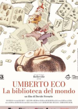 Umberto Eco – La biblioteca del mondo poster