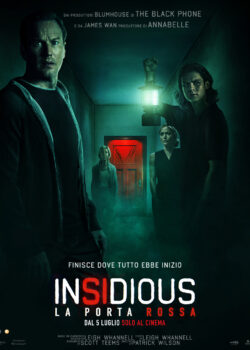 Insidious: la porta rossa poster