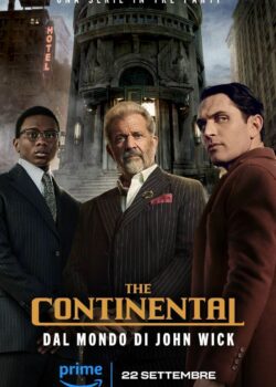 The Continental: dal mondo di John Wick poster