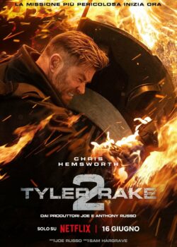 Tyler Rake 2 poster