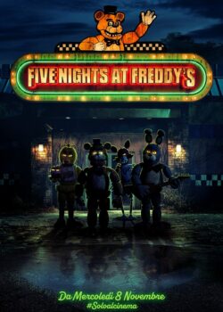 Five Nights at Freddy’s poster